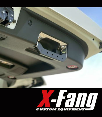 X-Fang ビレットリアゲートグリップ リミテッドエディション マットブラック［後期型］ サムネイル2