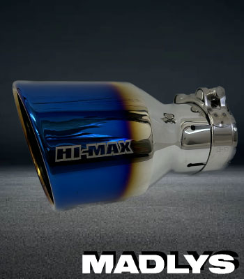 HI-MAXマフラーカッター ブルーテール サムネイル2