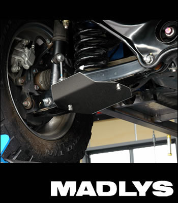 ☆D5用 MADLYS ロアアームプロテクター ☆D5用 MADLYS ロアアームプロテクター