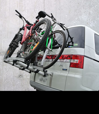 ☆D5用 THULE背面サイクルキャリア&専用アタッチメントキット ☆D5用 THULE背面サイクルキャリア&専用アタッチメントキット