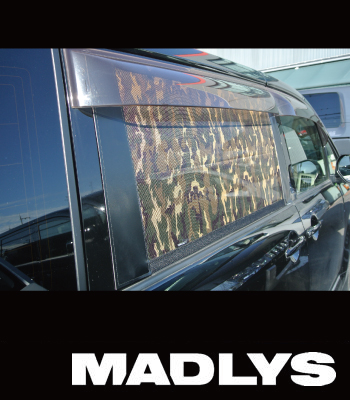 D:5 MADLYS マグネット防虫ネット カモフラ柄TYPE D:5 MADLYS マグネット防虫ネット カモフラ柄TYPE