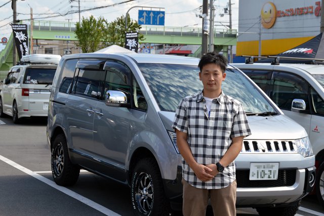 Hikari Report千葉県 W様さん デリカ専門店 輝オート デリカd 5 スペースギアカスタム