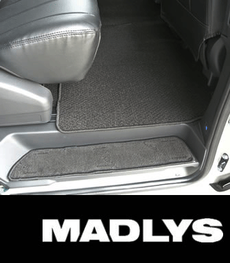 MADLYS ラグマット ブラック［後期型］