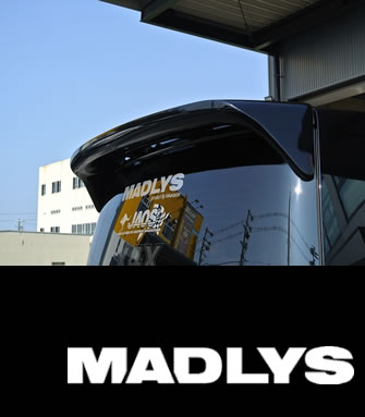 MADLYS リアスポイラー ペイント込［後期型］ サムネイル2