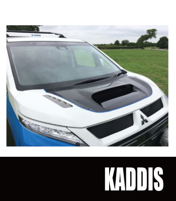 KADDIS エアロボンネット［後期型］