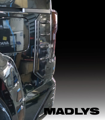 MADLYS テールプロテクター鎧［後期型］