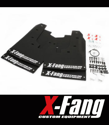 X-Fang  マッドフラップ［後期型］M40302