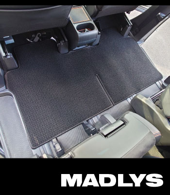 MADLYS ラグマット ブラック［後期2型］