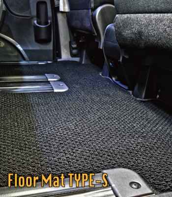 MADLYS フロアマットTYPE-S・ブラック［後期2型］