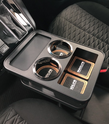 MADLYS センターテーブル フロント用 マットブラック［後期2型］