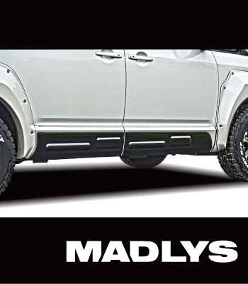 MADLYS サイドプロテクション・LOWER鎧［後期2型］ サムネイル2