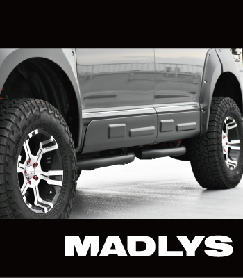 MADLYS サイドプロテクション・LOWER鎧　ペイント込［後期2型］