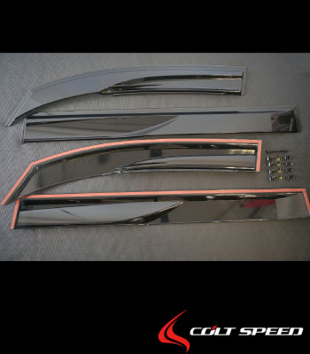COLT SPEED エアロサイドバイザー［後期2型］ サムネイル3
