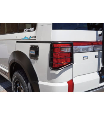 KADDIS テールレンズガードブラック［後期2型］