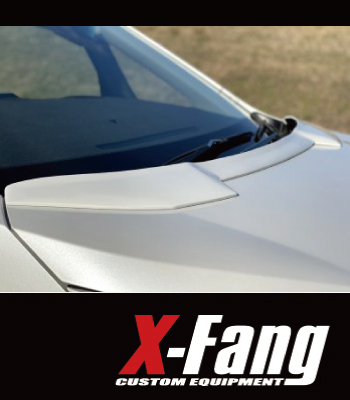 X-Fang モディファイドウインドディフレクター［後期2型］