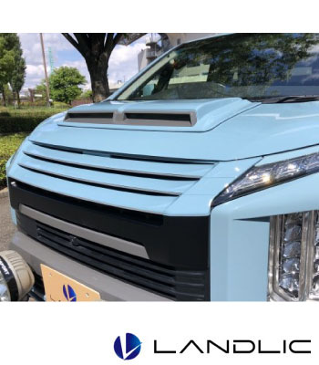 LANDLIC ボンネットフード 未塗装品［後期2型］