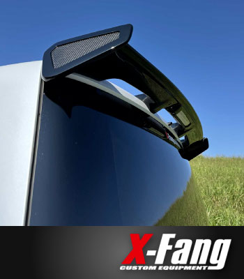 X-FANG モディファイドリアディフレクター　タイプ２ HS［後期2型］ サムネイル2