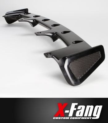 X-FANG モディファイドリアディフレクター　タイプ２ HS ペイント込み［後期2型］