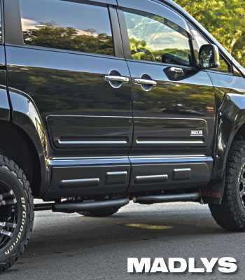 MADLYS サイドプロテクション・ミッドウェイ鎧［後期2型］