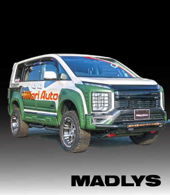 MADLYS サイドプロテクション・ミッドウェイ鎧［後期2型］ サムネイル3