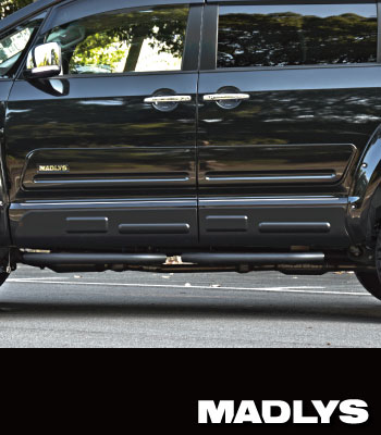 MADLYS サイドプロテクション・ミッドウェイ鎧　ペイント込［後期2型］ サムネイル2