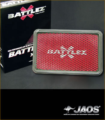 JAOS バトルズエアクリーナーディーゼル車用［後期2型］