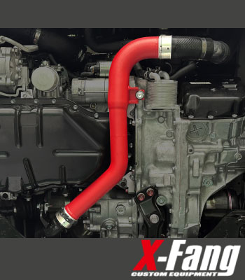 X-Fang  アルミインタークーラーパイプ［後期2型］