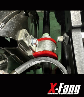 X-Fang リアスタビライザーリロケートブロック［後期2型］ サムネイル2