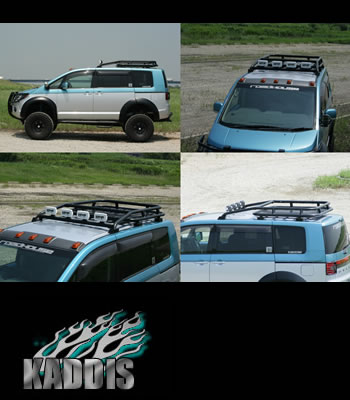 KADDIS ルーフレールラック［後期2型］