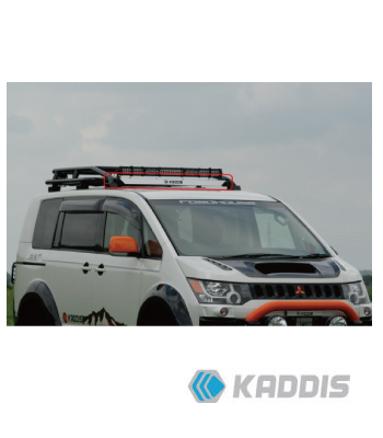 KADDIS ルーフレールラック専用ディフレクター［後期2型］ サムネイル3