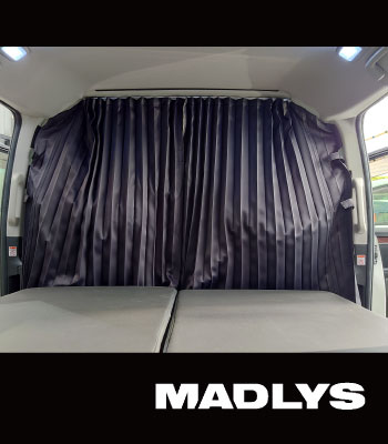 MADLYS 遮光パーテションカーテン［後期2型］
