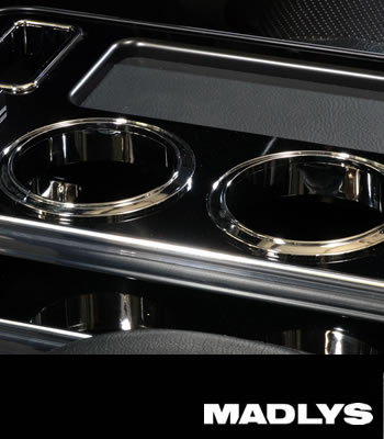 MADLYS 輝オート テーブルver3フロント ピアノブラック デリカD:5 デリカD：5後期型 MADLYS センターテーブル フロント用 ピアノ