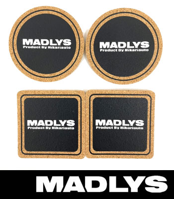 MADLYS センターテーブルオプションコースター2枚セット