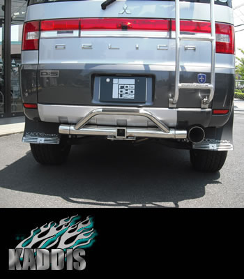 KADDIS トレイルヒッチ ステンレス［前期型］