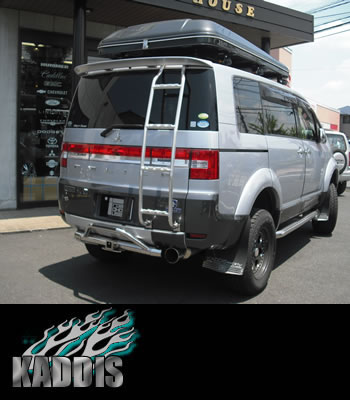 KADDIS トレイルヒッチ ステンレス［前期型］ サムネイル2