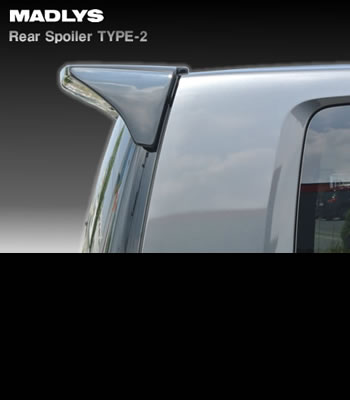 MADLYS リアスポイラーTYPE-2 ペイント込［前期型］ サムネイル2