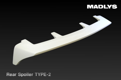 MADLYS リアスポイラーTYPE-2 ペイント込［前期型］ サムネイル4