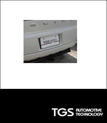 TGS カーボンライセンスホルダーリア用 TGS-LH402TC