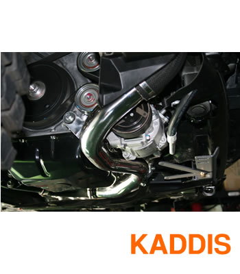 KADDIS DIESEL用インタークーラーパイプ4inchKIT専用