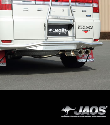 JAOS BATTLEZ xEXtypeZS-2ディーゼルターボ用 JAOS BATTLEZ xEXtypeZS-2ディーゼルターボ用