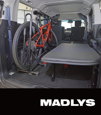 車中泊 デリカ D:5 パーツ 販売 | 輝オートMADLYS シングルベッドキット 車中泊 デリカ D:5 パーツ 販売 | 輝オートMADLYS シングルベッドキット