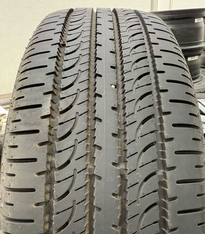 中古純正18インチタイヤ＆アルミ4本セット117a サムネイル3