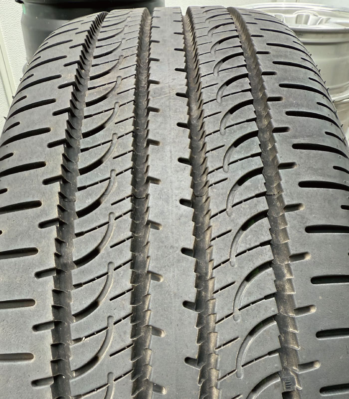 中古純正18インチタイヤ＆アルミセット117b サムネイル3