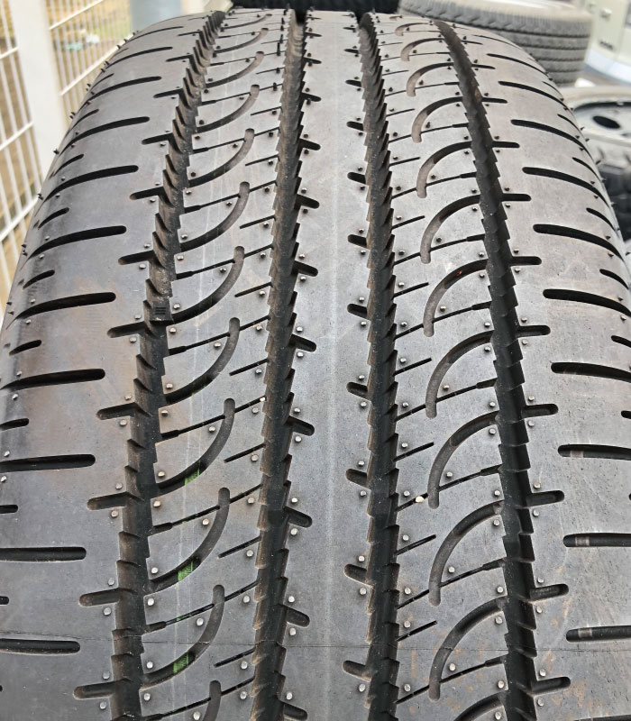 中古新車外し純正18インチタイヤ＆アルミセット117c サムネイル3