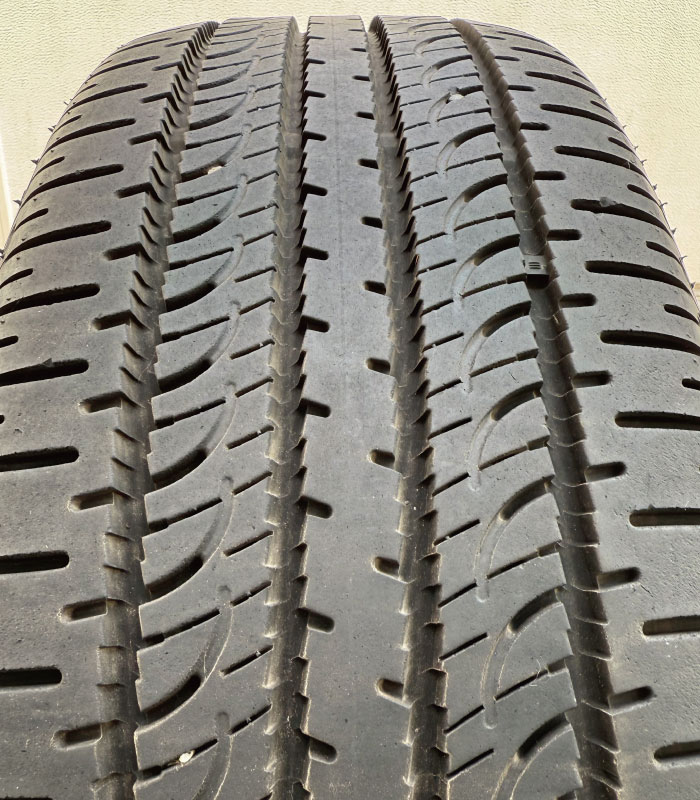 中古純正18インチタイヤ＆アルミ4本セット1206C サムネイル3