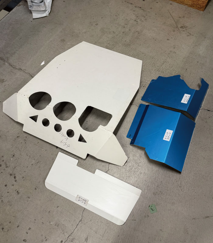 アウトレットMADLYSアンダーガード6インチUP用展示品