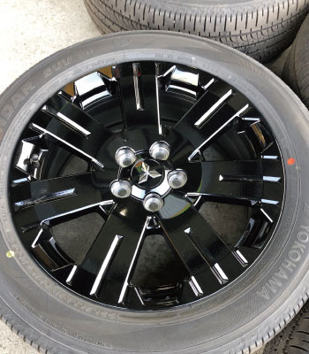 中古シャモニー新車外し純正18インチタイヤ＆アルミセットU313 サムネイル3