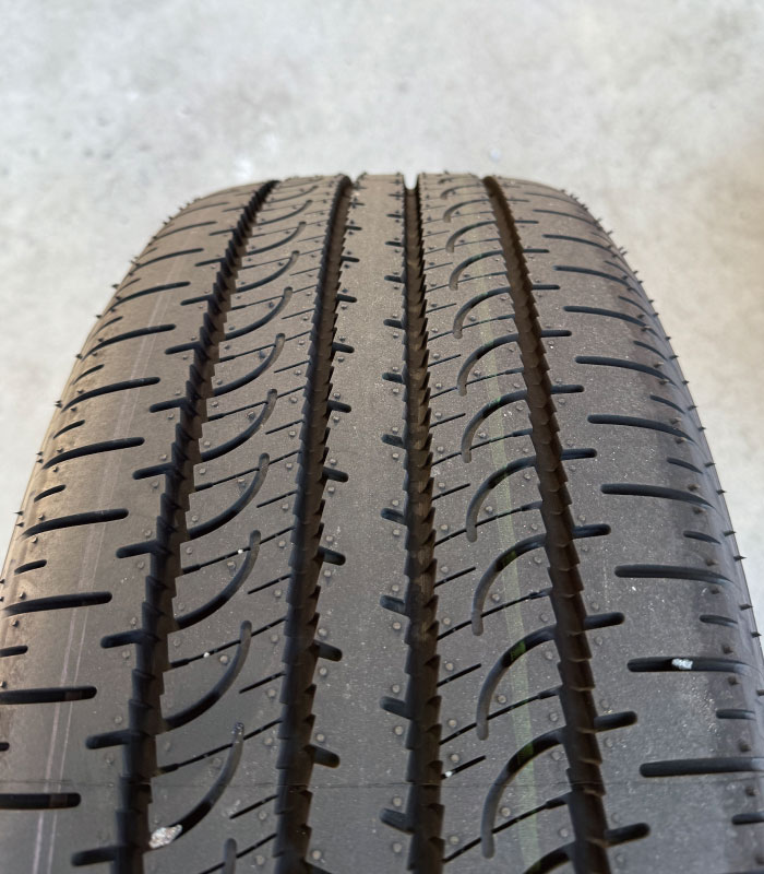中古新車外し純正18インチタイヤ＆アルミ4本セットU67 サムネイル3
