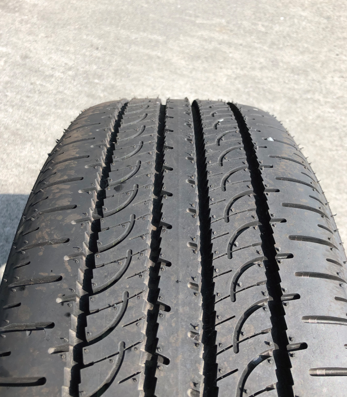 中古新車外しシャモニー純正18インチタイヤ＆アルミセットa812b2 サムネイル3