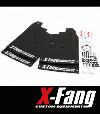 TGS　X-Fang　マッドフラップ